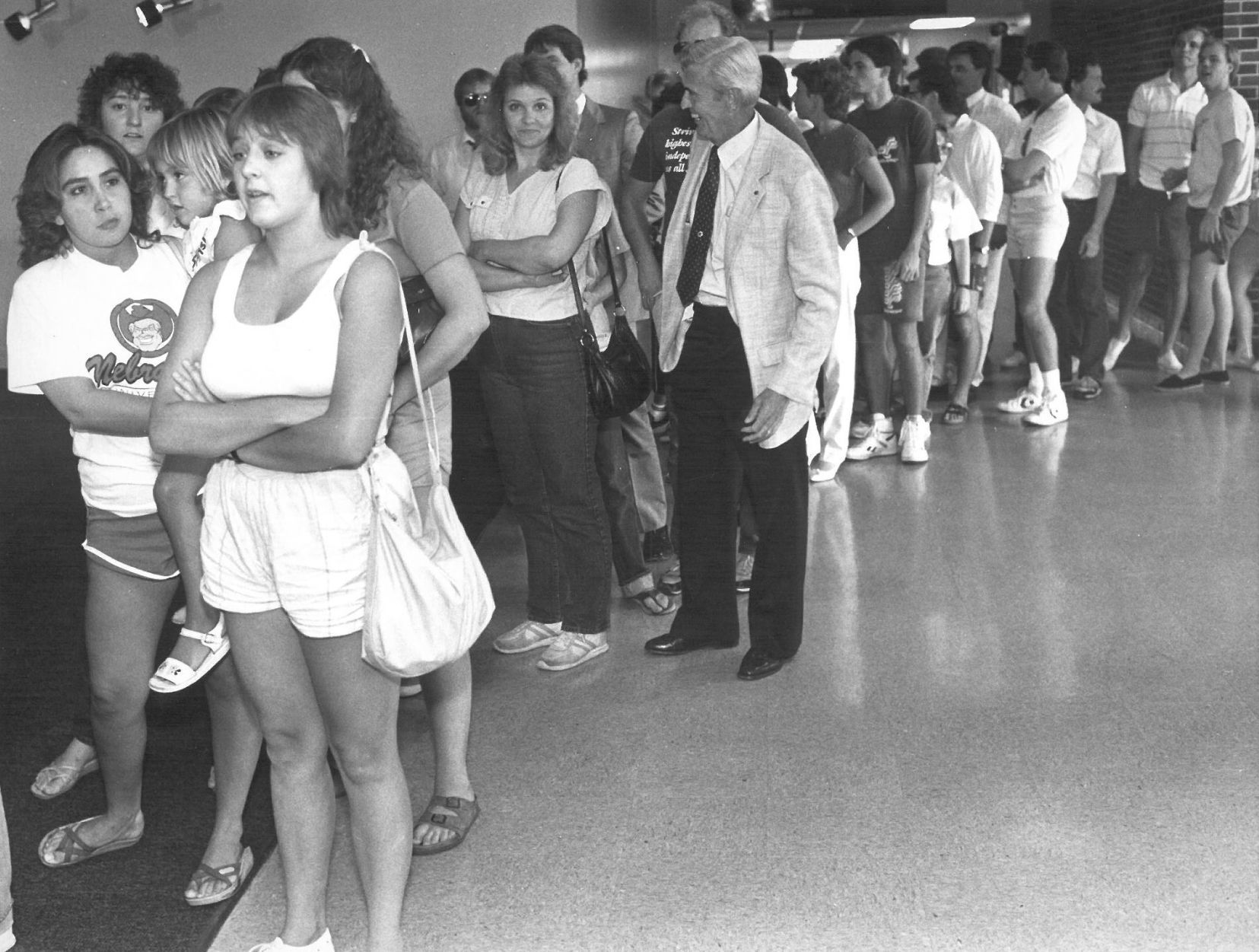 Waiting for passes